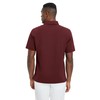 Mens Polo Shirts Short Sleeve Stretch Solid Cotton Polo Casual