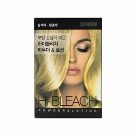 High bleach powder and lotion (WDD6892) - Basic product / 하이블리치 파우더 앤 로션 (WDD6892) - 기본상품