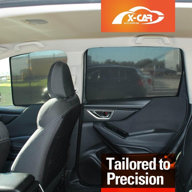 X-CAR Port Window Sun Shade for Subaru Forester 2018-2024 Magnetic