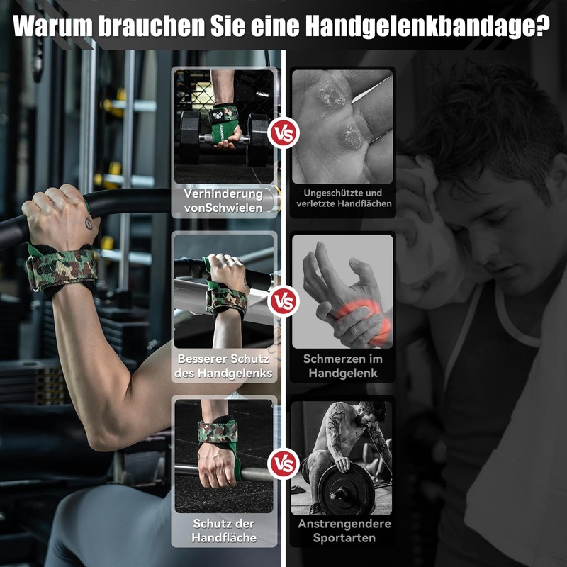 Gym Straps Weight Lifting