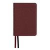 Legacy Standard Bible, Compact Edition: Paste-Down Burgundy Cowhide (LSB)