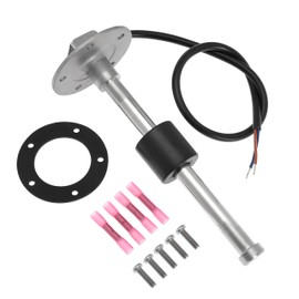 Fuel Tank Sending Unit 240-33 ohms 7"(180mm) for Marine Boat Vehicle Truck RV Fuel Water Level Gauge Sending Unit Fuel Gas Sender Stainless Steel Gas Sensor