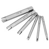 Steel Broken Head Taps Remover Stripped Screw Tap Extractor Set (#A)