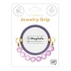 Suncrest MagSafe Compatible Jewelry Grip Cat Eye Purple SG-iJ03