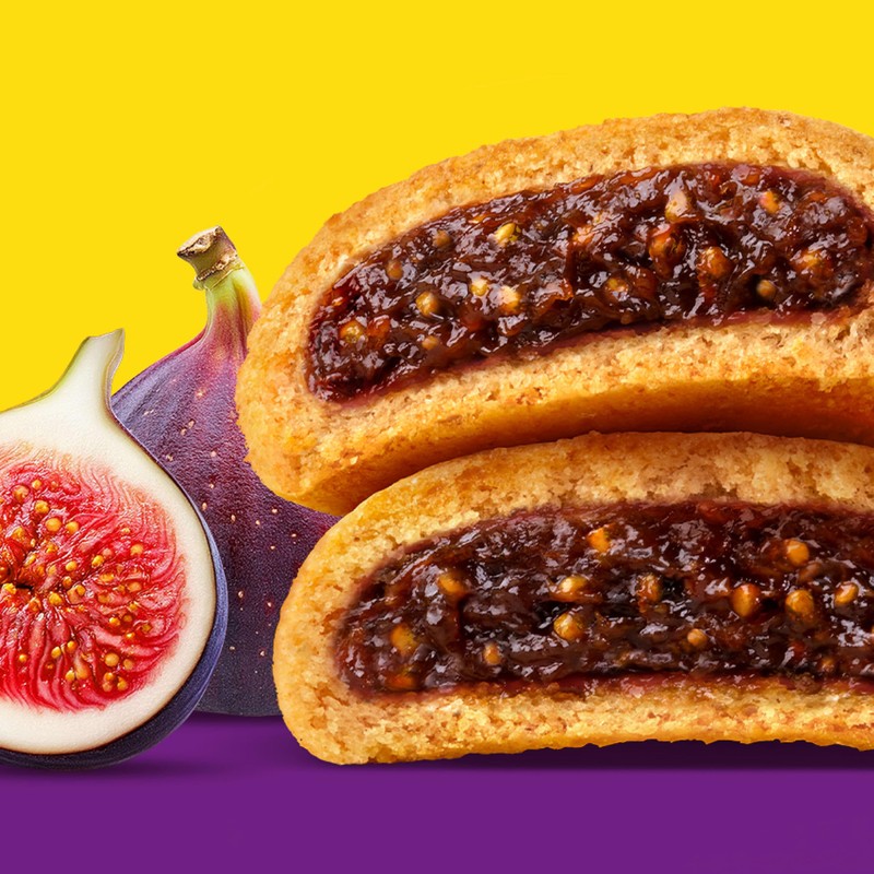 Newtons Soft & Fruit Chewy Fig Cookies, (Fig Bars), 120