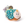 NICI 46517 Coin purse snail Classic Bear