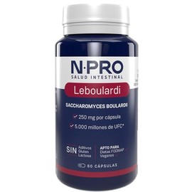 NPRO MIBIOTA LEBOULARDI 60 Kapseln