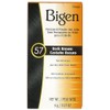Bigen Powder Hair Color #57 Dark Brown 0.21oz (6 Pack)