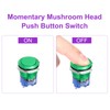 DMiotech 16mm / 5/8" Push Button Switch, IP66 1NO 0-250V