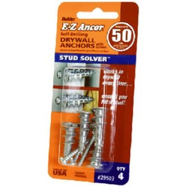 Itw Brands 4Pk #50 Dry Anchor 29503 Self-Drill Hollow Wall Anchors