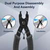 KUMSODE 1 Piece Pliers Chain Tools, Tool Chain Lock Link