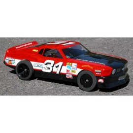 McAllister Racing 1970 BOSS STREET STOCK  1/10th Scale Buggy Street Stock body #136