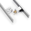TOGU TG-6018 24 inches Solid Standoffs Heavy-Duty Commercial Grade-304 Stainless