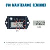 Runleader Digital Hour Meter Tachometer, Maintenance Reminder, Max RPM Recall,