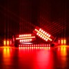 LINKITOM LED Submersible Rectangular Trailer Tail Light Kit, Super Bright