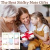 Lovarywow Inspirational Sticky Notes Gifts - 9 Pack Fun Positive