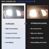 LED Front Overhead Console with Dome Map Light & Sunroof