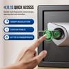 BlackSmith Home Safe 0.8 Cub Biometric Safe Box Fingerprint Recognition