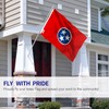 ANLEY Fly Breeze 3x5 Foot Tennessee State Polyester Flag -