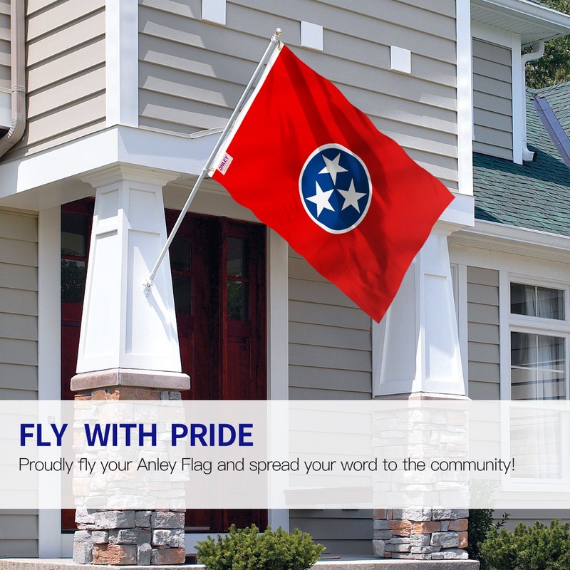 ANLEY Fly Breeze 3x5 Foot Tennessee State Polyester Flag -