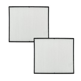 Cabin Air Filter Fit For Kenworth 660 T680 T800 T880 & Peterbilt 387 567 579 - Replaces S-9034, F37-1018, S28571, PA30269, AF56102 (2 Pack)