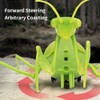 Infrared Remote Control Simulated Insects Toy RC Firefly Moth Praying