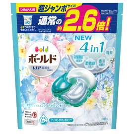 P&G Bold Gel Balls Refreshing Fresh Flower Sabon Scent Refill Pack of 31