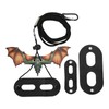 Small Reptiles Animals Harness Soft Adjustable Bearded Dragon Leash for