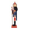 Codesteel Christmas Nutcracker Figures 15 Inch Wooden Nutcracker King with
