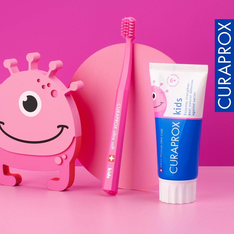 Curaprox Children's Toothpaste Watermelon, 60ml - Fresh & Fruity Watermelon