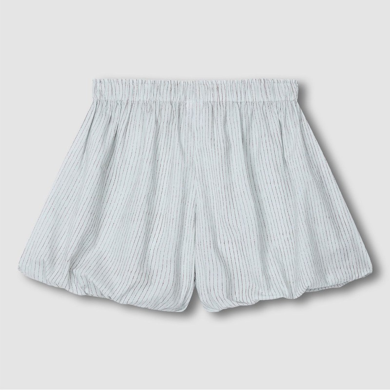 JAJU [JAJU] Women's Cotton Bloomer Lounge Pants_Mint Gray