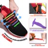 HOMAR No Tie Shoelaces for Kids and Adults Stretch Silicone