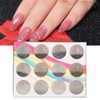 12 Grids Nail Art Fashionable 3D Steel Ball Nail DIY