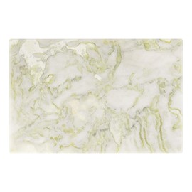 Koville Multi-Purpose Pastry Marble Tray Cutting Board With Non-Slip Feet, 12x8 Inch Rectangular Marble Cutting Boards Cheese Board for Kitchen, Stone Charcuterie Board Chopping Slab for Home Decor