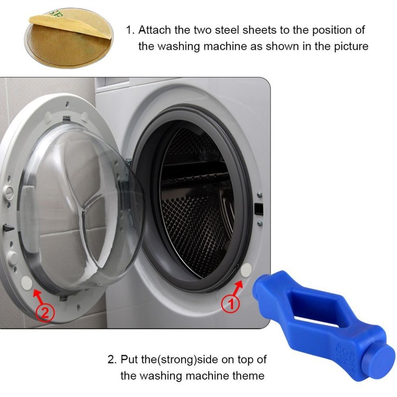Front Load Washer Door Opener Magnetic Washing Machine Door Holder