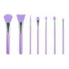 LORMAY 7 Pcs Silicone Brush applicator kit for UV Resin