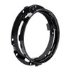 Keenso Motorcycle Headlight Bracket, 1 Piece 7 Inch Motorcycle Aluminium