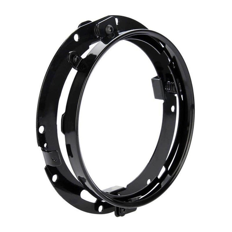 Keenso Motorcycle Headlight Bracket, 1 Piece 7 Inch Motorcycle Aluminium