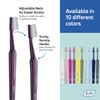 TePe Select Soft Toothbrush, Adult Soft-Bristle Toothbrush with Tapered Head