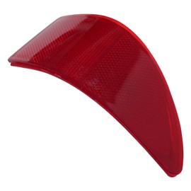 ApplianPar 2Pcs Rear Driver and Passenger Side Bumper Reflector for IS250 IS350 2006 2007 2008 2009 2010 2011 2012 2013