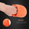 Microfiber applicator pad, Microfiber Sponge, SPTA 10Pcs Ultra-Soft Microfiber Wax