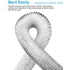 GDSTIME 4 Inch Dryer Vent Hose 10 FT, Flexible Aluminum