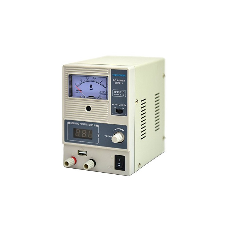 Tekpower TP1501D Power Supply, Dual Out Put Set for Cellphone