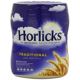 Horlicks Original Malt Beverage Mix England, 400-Gram Packages (Pack of 4)