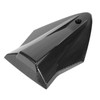 Carbon Fiber Style Motorcycle Passenger Seat Fairing with Mounting Accessory
