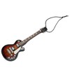 Miniature Electric Guitar Model Exquisite Wooden Guitar Ornament for Music