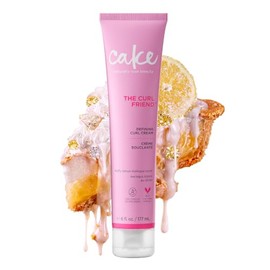Cake Beauty The Curl Friend Defining Curl Cream, 6 Ounce
