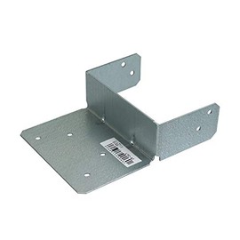 Simpson Strong Tie LPC4Z Z-MAX Adjustable Post Cap, 1 Each, Zmax