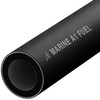 19mm ID Black 500mm Rubber Marine Fuel & Oil Hose