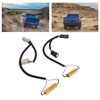 EVGATSAUTO LED Tail Light Conversion Harness for LTZ 2016 2017